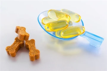 Omega 3 duft fyrir hunda